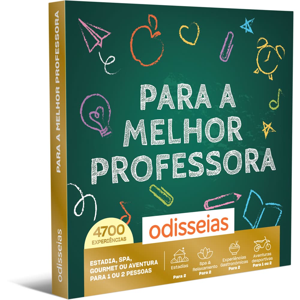 Para a melhor Professora - Odisseias