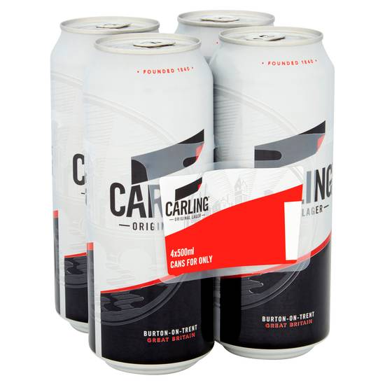 Carling  (4x500 mL)