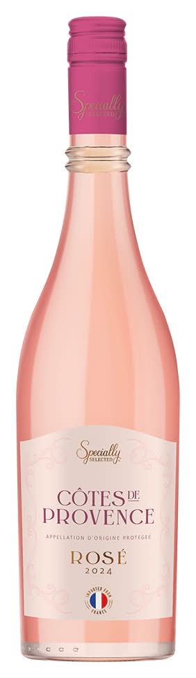 Specially Selected Cotes De Provence Rose Wine, 2024 (750 ml)