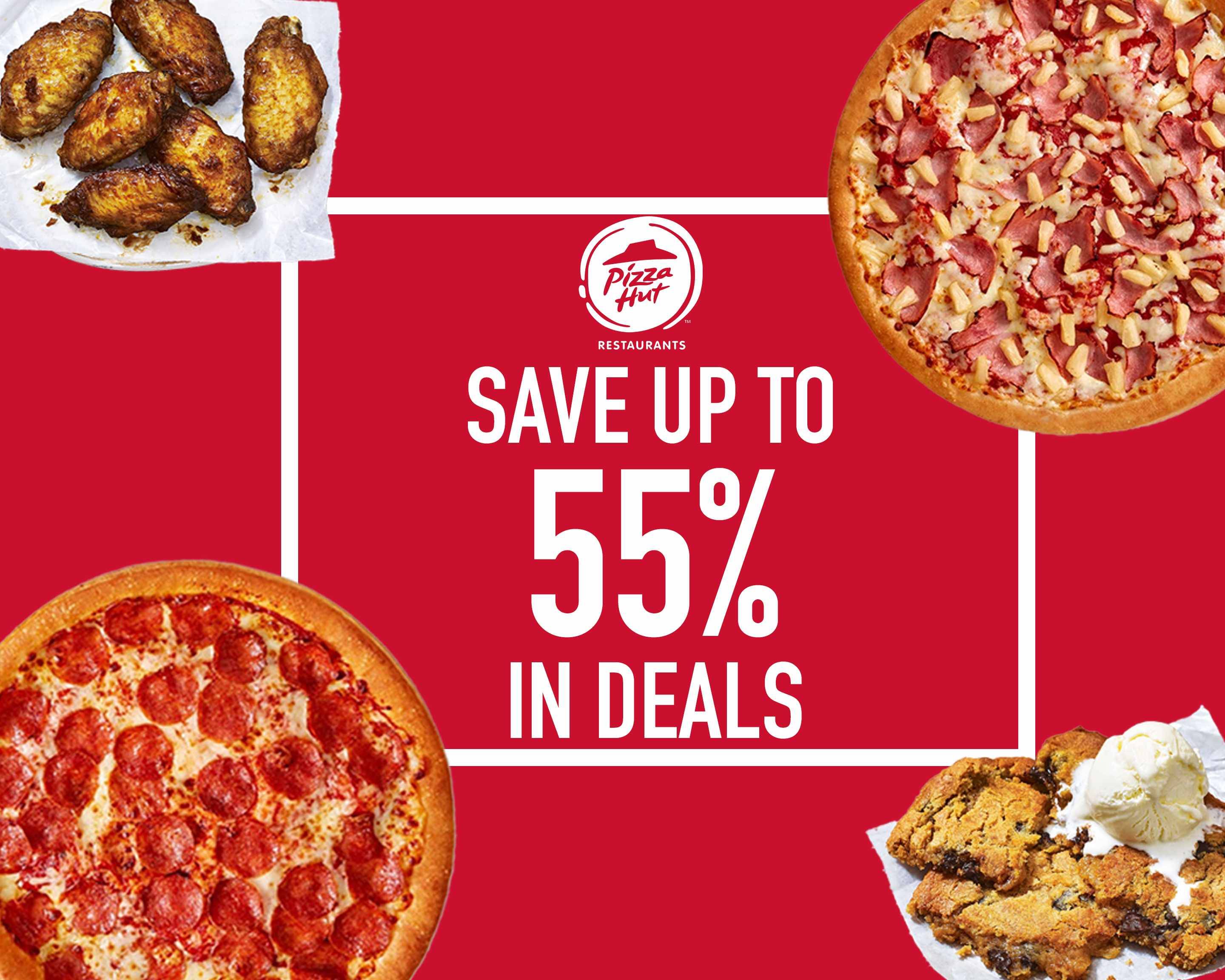 Pizza Hut Restaurants (Yeovil) Menu Takeaway in Barwick Delivery