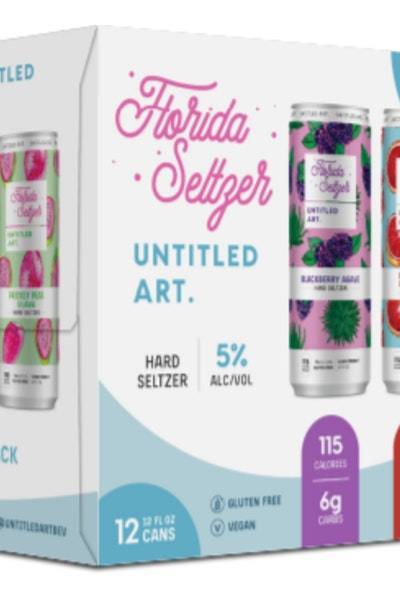 Untitled Art Florida Seltzer Variety pack (12 ct, 12 fl oz)