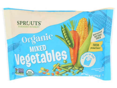 Sprouts Organic Mixed Vegetables