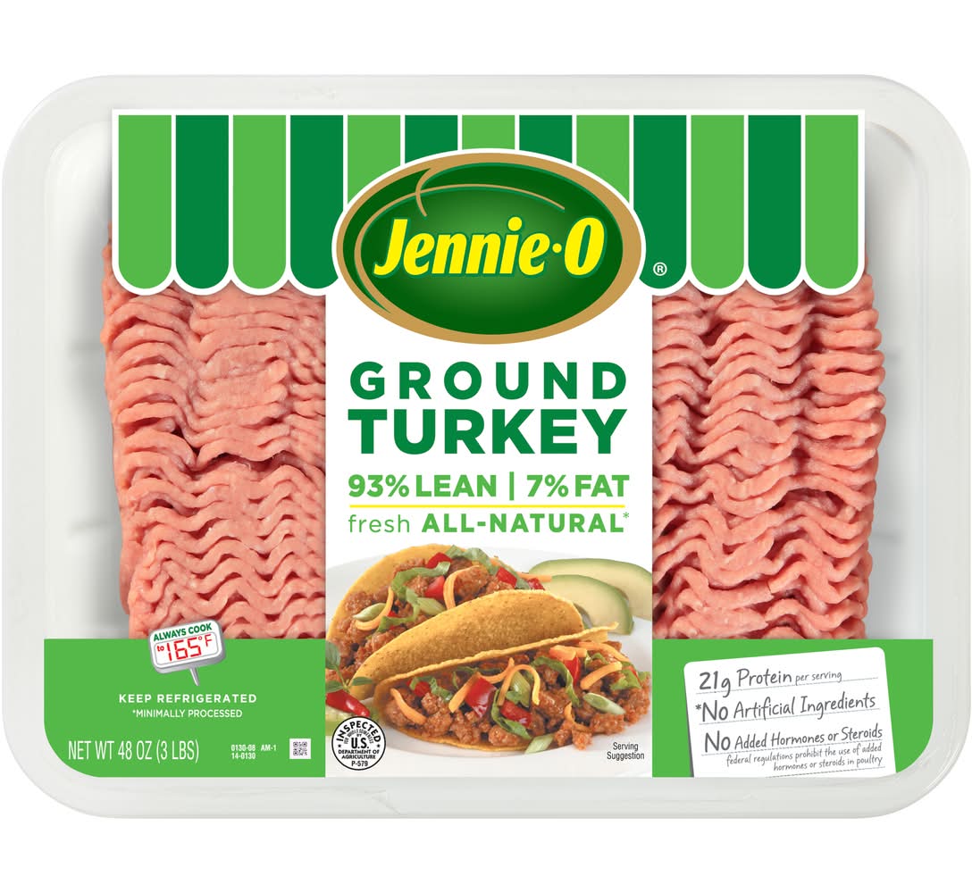 Jennie-O Ground Turkey Meat (48 oz)