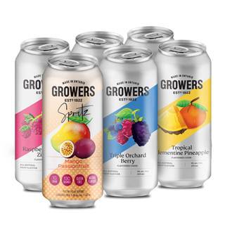 Growers Cider Cans - Mix and Match (8 x 473 ml)