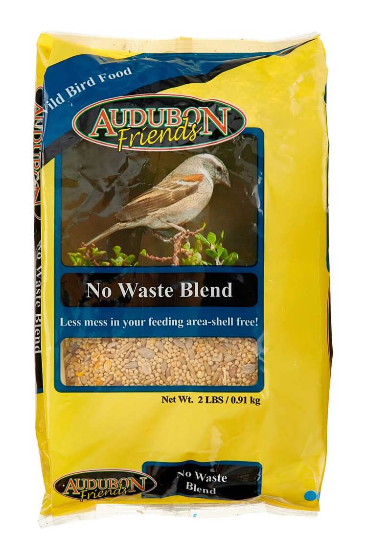 Audubon Friends No Waste Blend Wild Bird Food (32 oz)