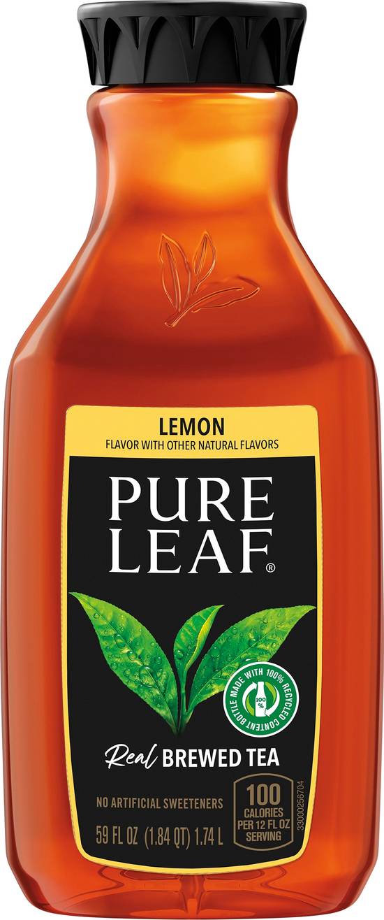 Pure Leaf Sweetened Lemon Iced Tea - 59 fl oz