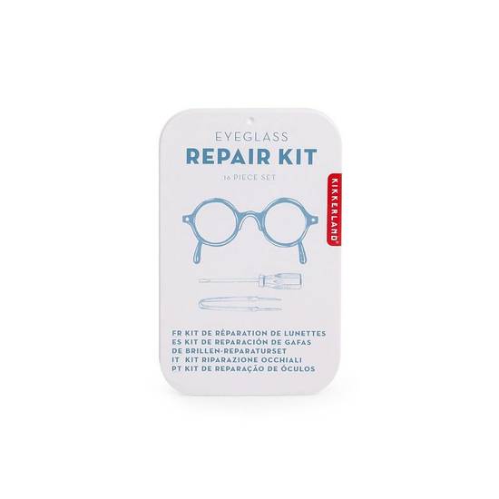 Kikkerland trousse de réparations de (cd133) (none) eyeglass