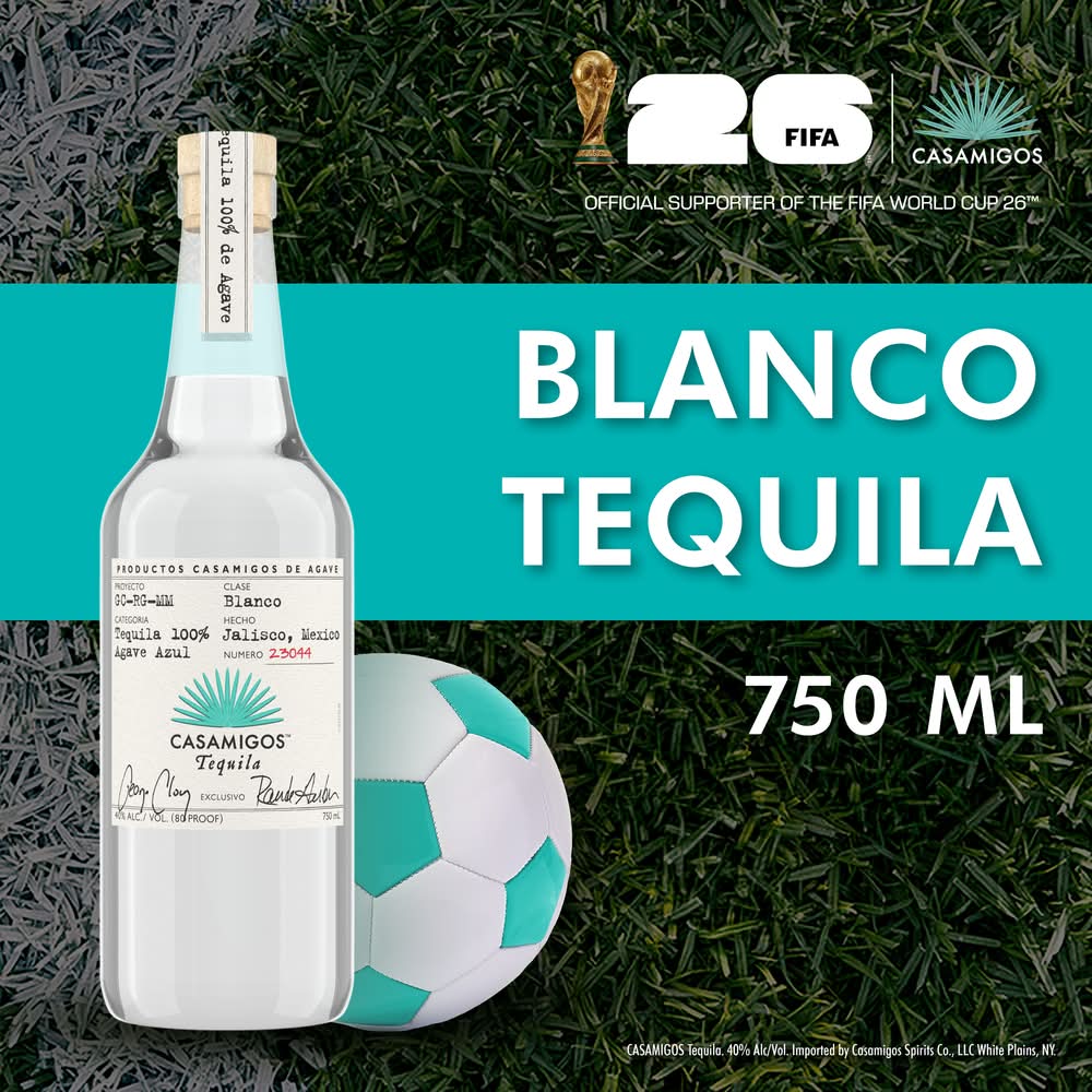 Casamigos Gluten Free Blanco Tequila (750 ml)