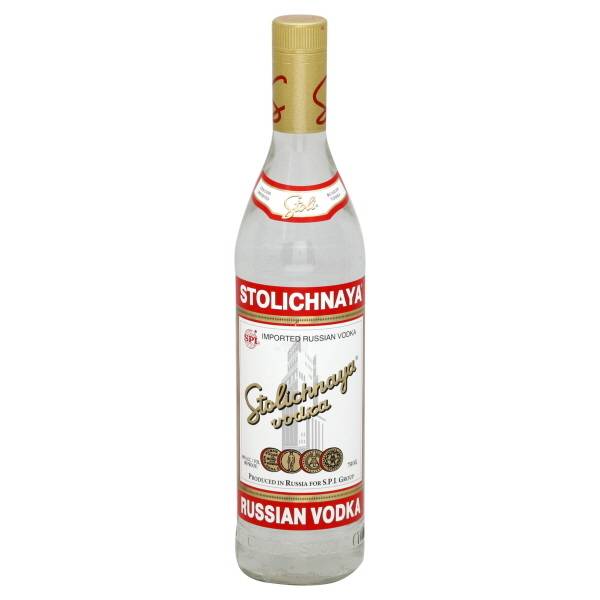 Stolichnaya Vodka (750 ml)