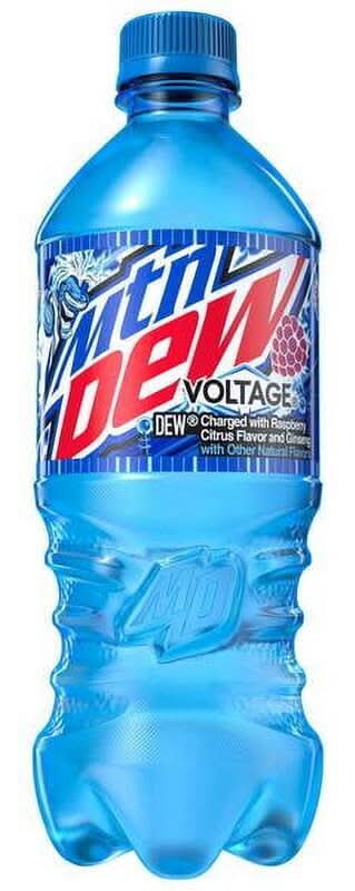 Mountain Dew Voltage Bottle 20oz