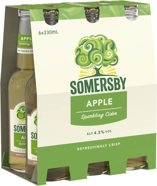 Somersby Apple Cider Bottle 330mL X 6 pack