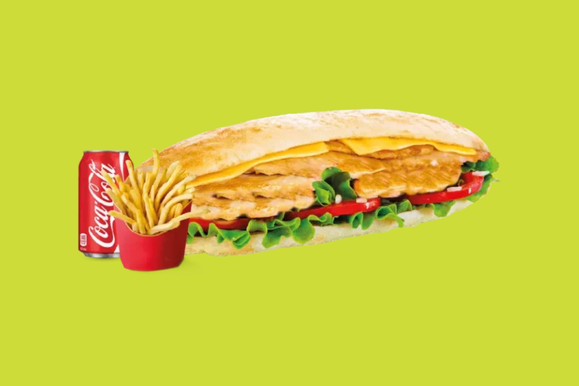 M6 Escalope🥪🍟🥤