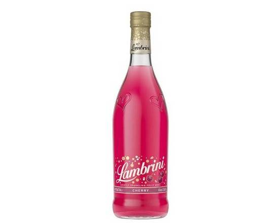Lambrini Cherry Spaklg fruit wine 75cl