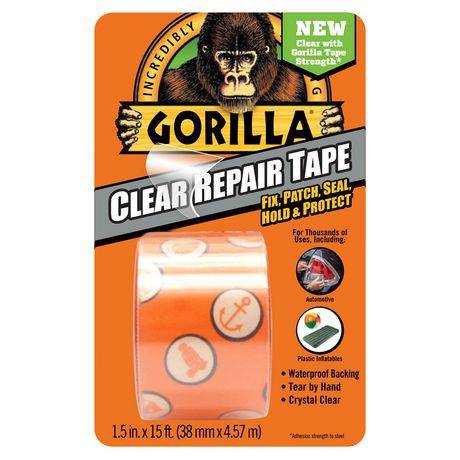 Gorilla Clear Repair Tape (1 unit)