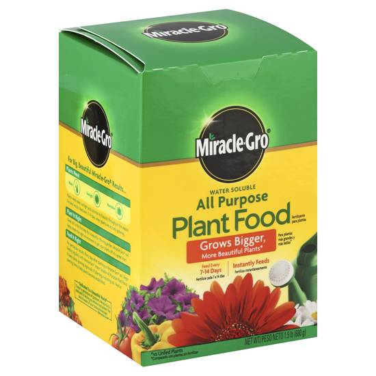 Miracle-Gro All Purpose Plant Food (1.5 lbs)