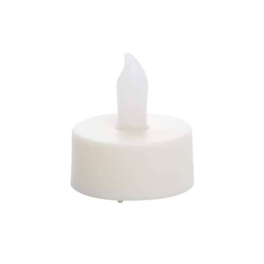 Ashland Led Twist Flame Tealight Candles, Ivory (4 ct)