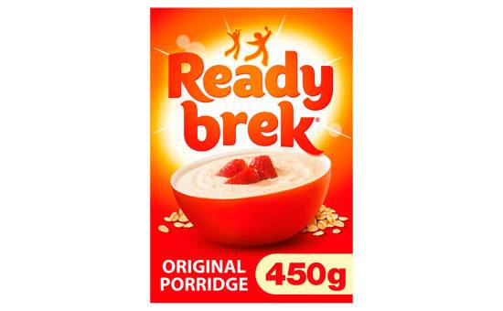 Ready Brek Smooth Porridge Oats Original 450g