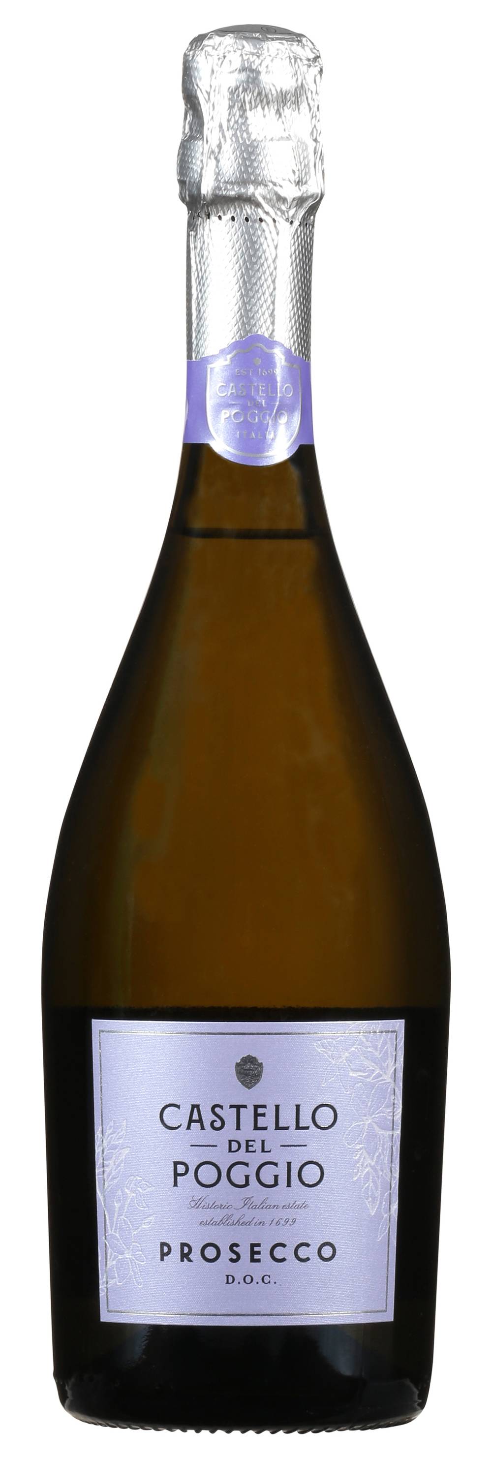 Castello del Poggio Prosecco Wine (750 ml)