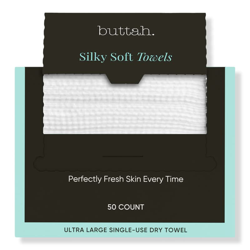 Buttah Skin Silky Soft Towels 50 ct