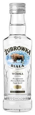 Żubrówka Biała 200 ml Wódka 40%