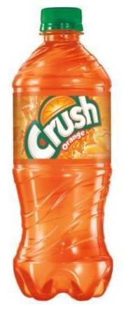 Crush Soda, Orange (591 ml)