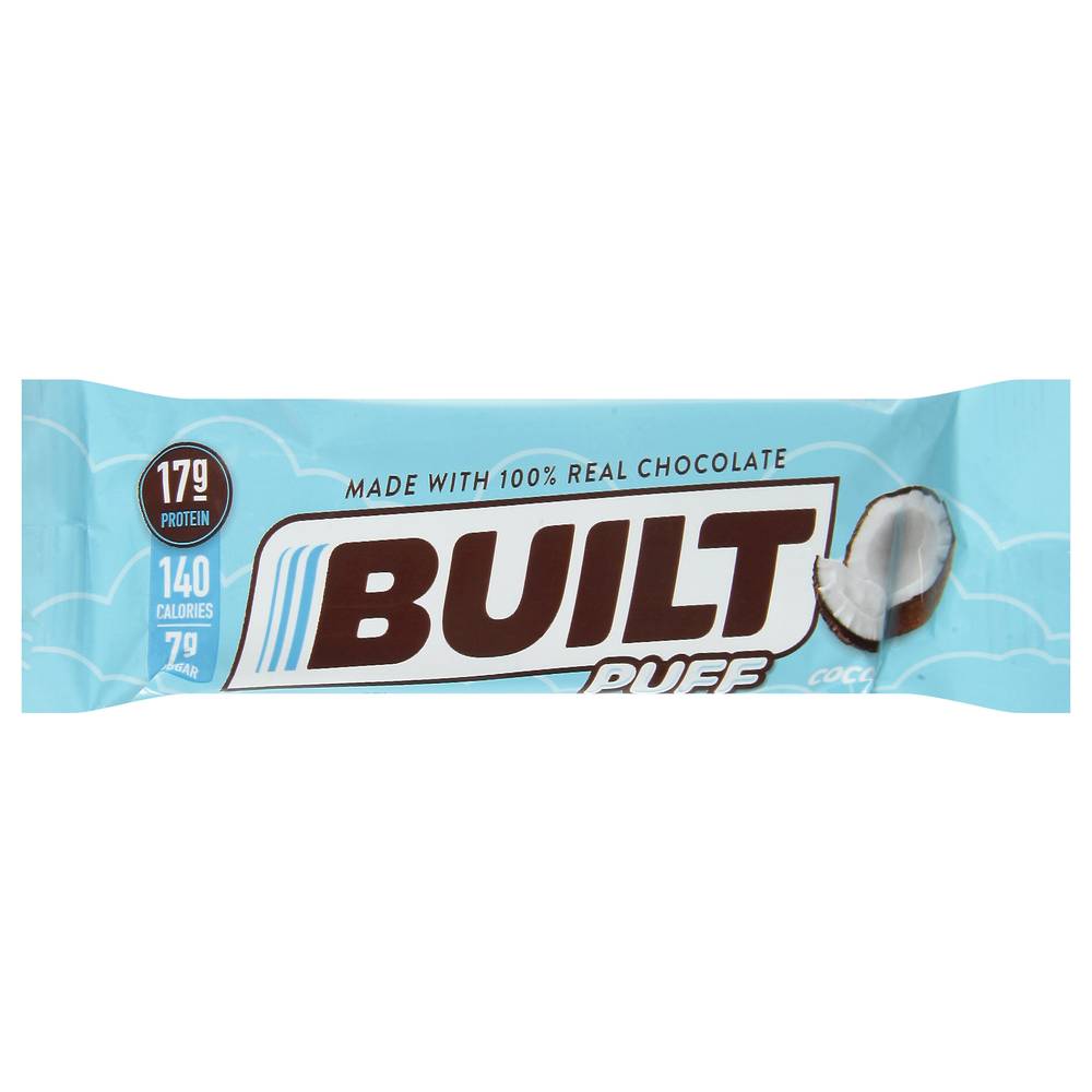 Built Puffs Coconut Marshmallow Bar (1.41 oz)