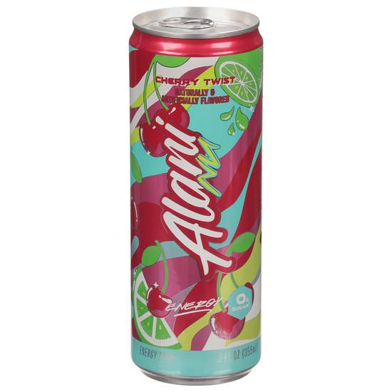 Alani Nu Energy Drink (12 fl oz) (cherry twist)