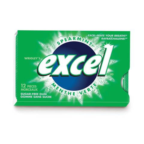 Excel Spearmint