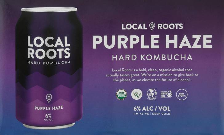 Local Roots Purple Haze (6 pack, 12 fl oz)