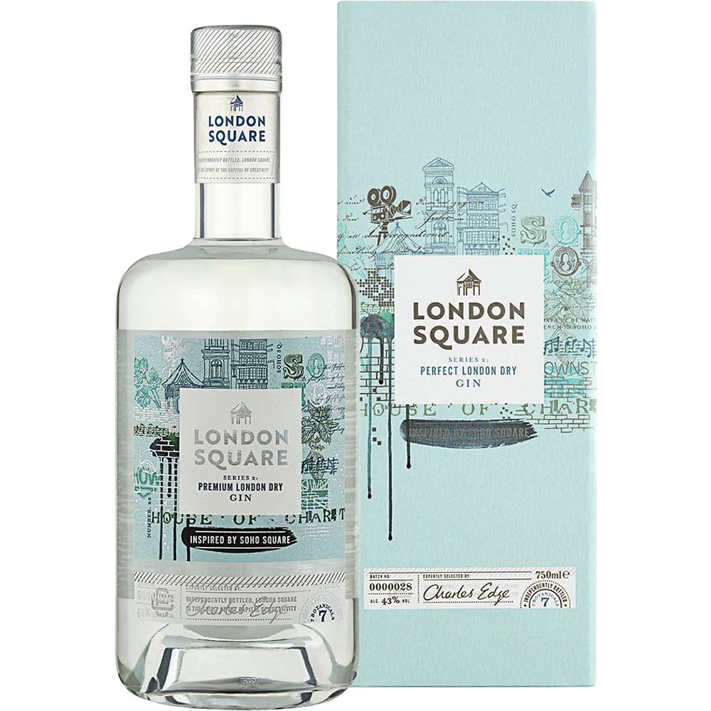 London Square Gin (750ml bottle)