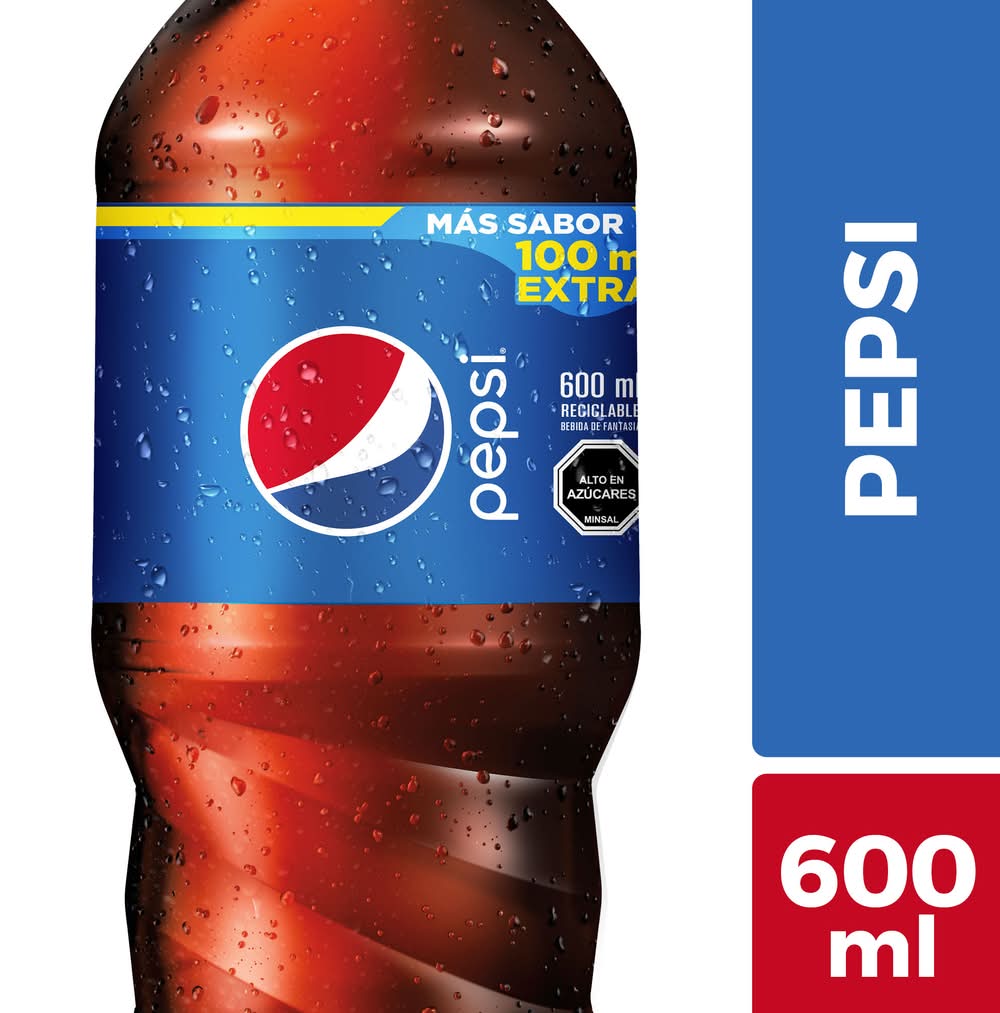 Bebida Pepsi 600Ml