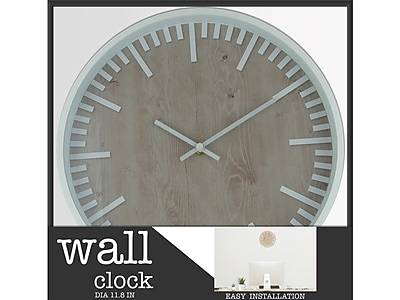 Enchante Wall Clock, Plastic