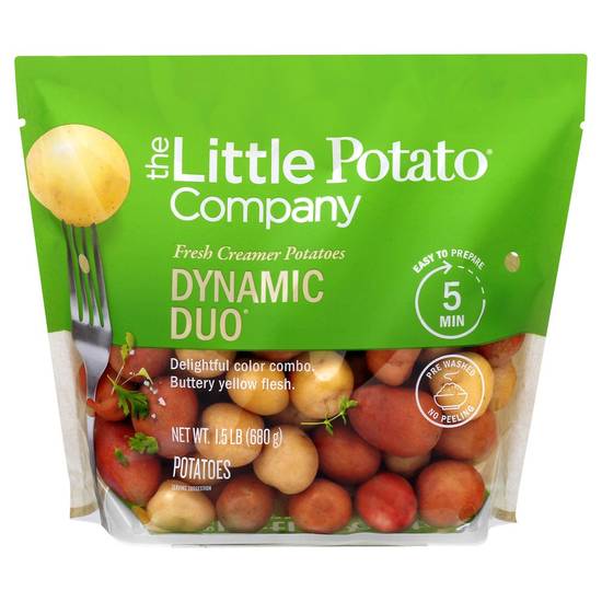 Order The Little Potato Company · Dynamic Duo Fresh Creamer Potatoes (1.5 lbs) food online from Safeway store, Eureka on bringmethat.com
