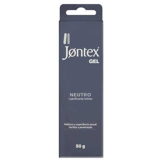 Jontex · Lubrificante em gel neutro (50 g)