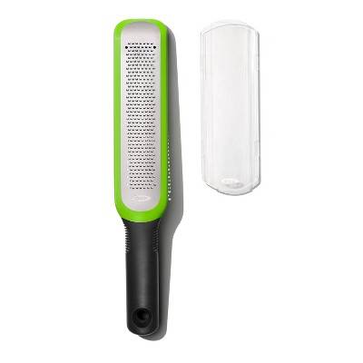 OXO Sw Etched Zester -Green