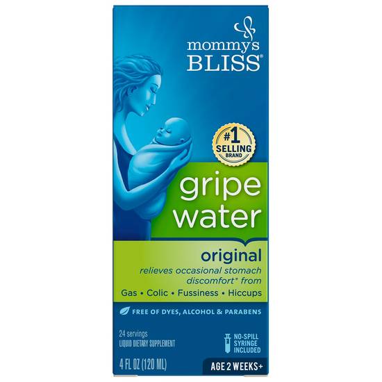 Baby's Bliss Gripe Water, 4 FL OZ