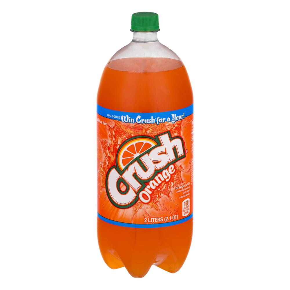 ORANGE CRUSH Orange Soda (2 L)