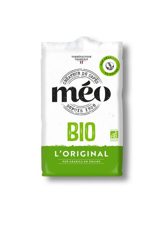 Meo - Méo café en grains biologique l'original, Delivery Near You