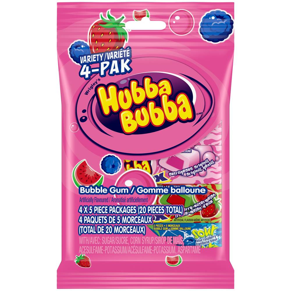 Hubba Bubba Gum Multi-Pack (160 g)