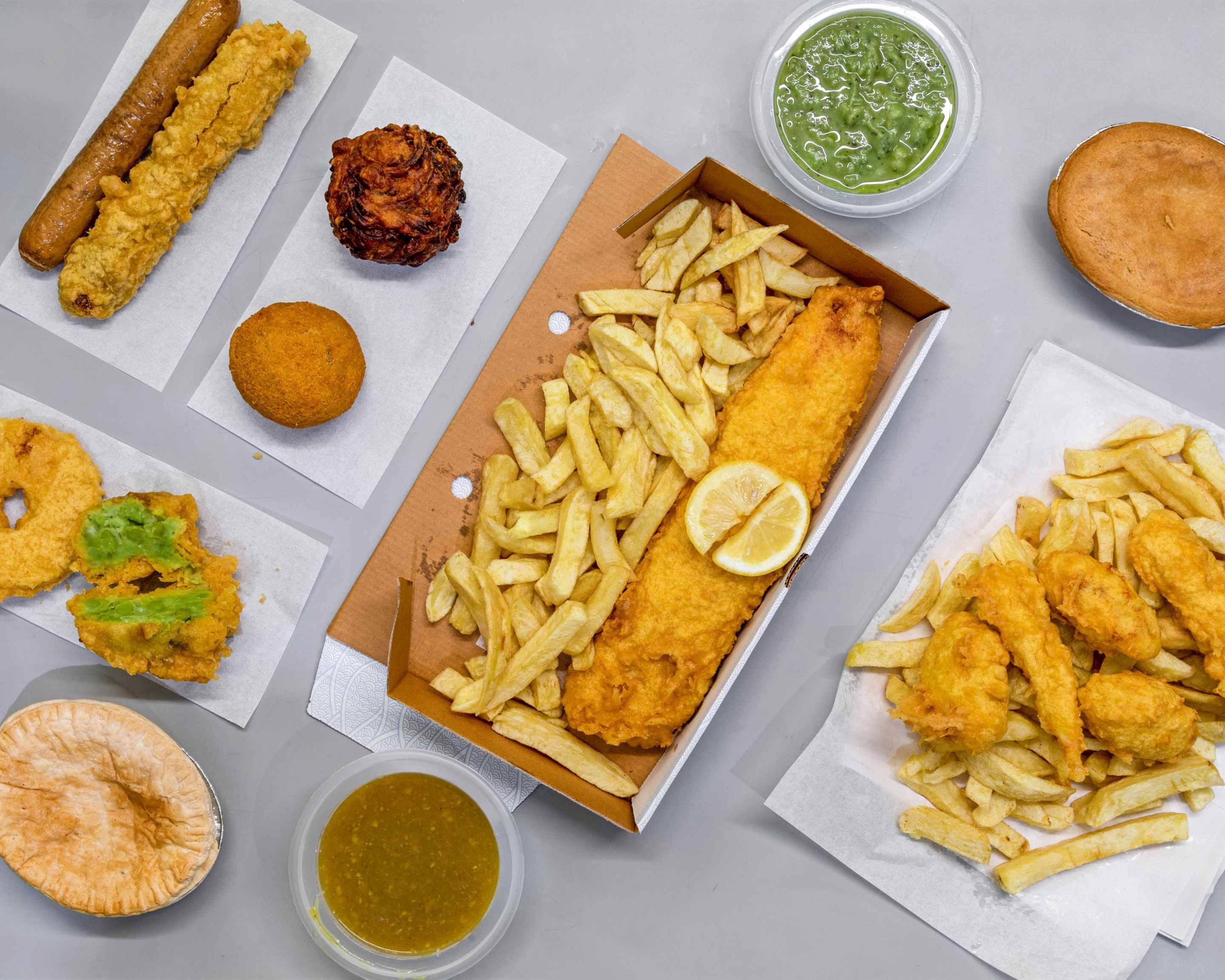 Top Deck Fish & Chips Menu - Takeaway in Cardiff | Delivery Menu ...