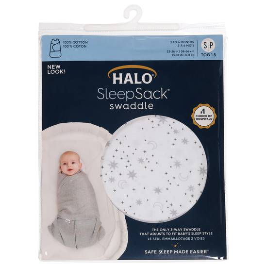 Halo 2024 swaddle small