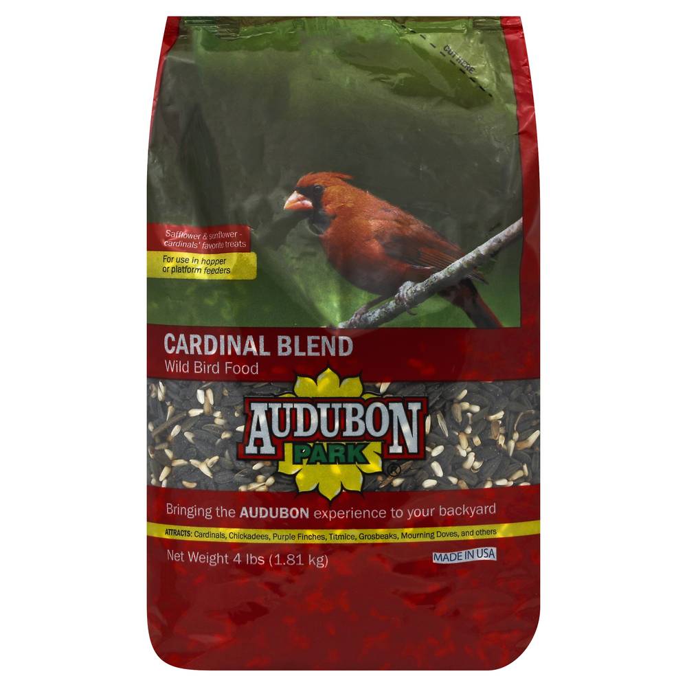 Audubon Park Cardinal Blend Wild Bird Food