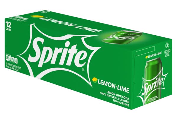 Sprite 12oz Can 12-Pack