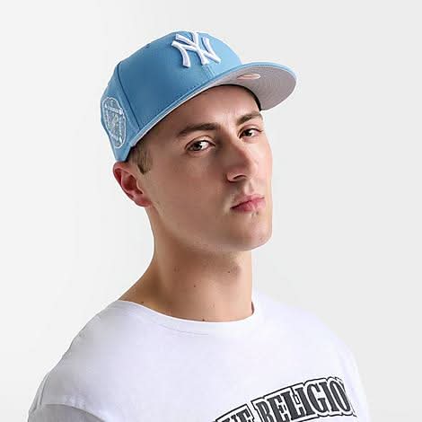 New Era Cap New York Yankees Mlb Yankee Stadium Patch 59Fifty Fitted Hat (7 1/2)