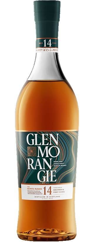 Glenmorangie 'Quinta Ruban' 14 Year Old Single Malt Whisky 70cl