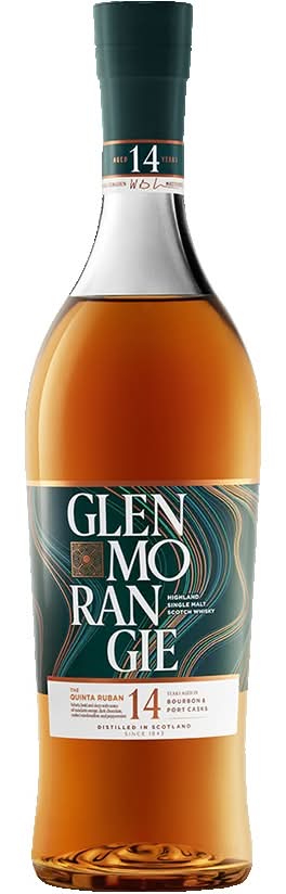 Glenmorangie 'Quinta Ruban' 14 Year Old Single Malt Whisky 70cl