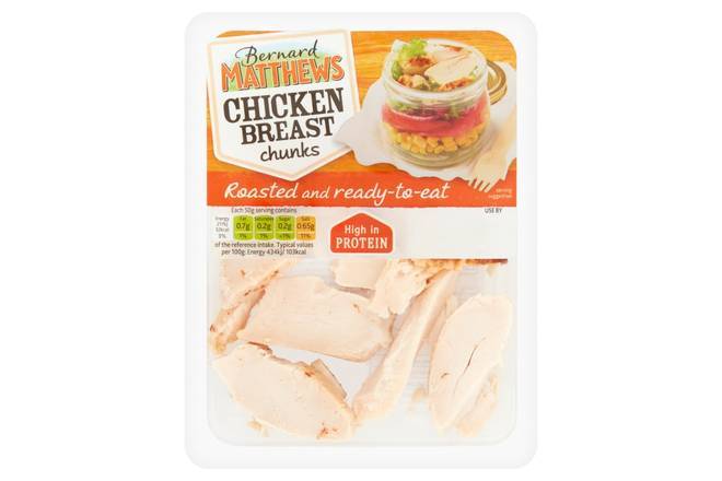 Bernard Matthews Chicken Breast Chunks 80g