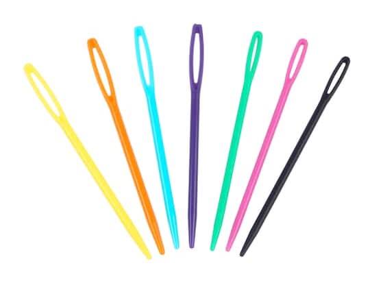 Creatology Plastic Needles, Assorted (18 ct)