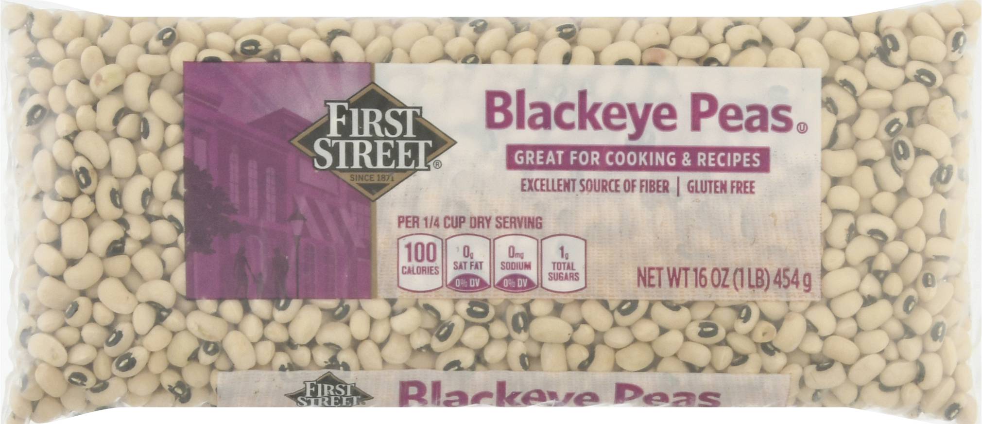 First Street Blackeye Peas