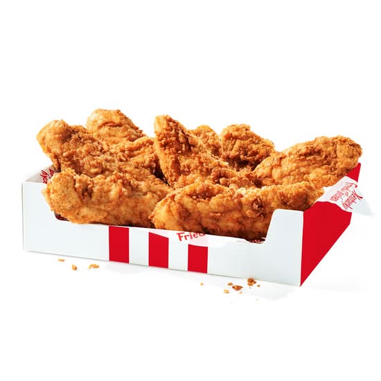 8 pc. Tenders Only